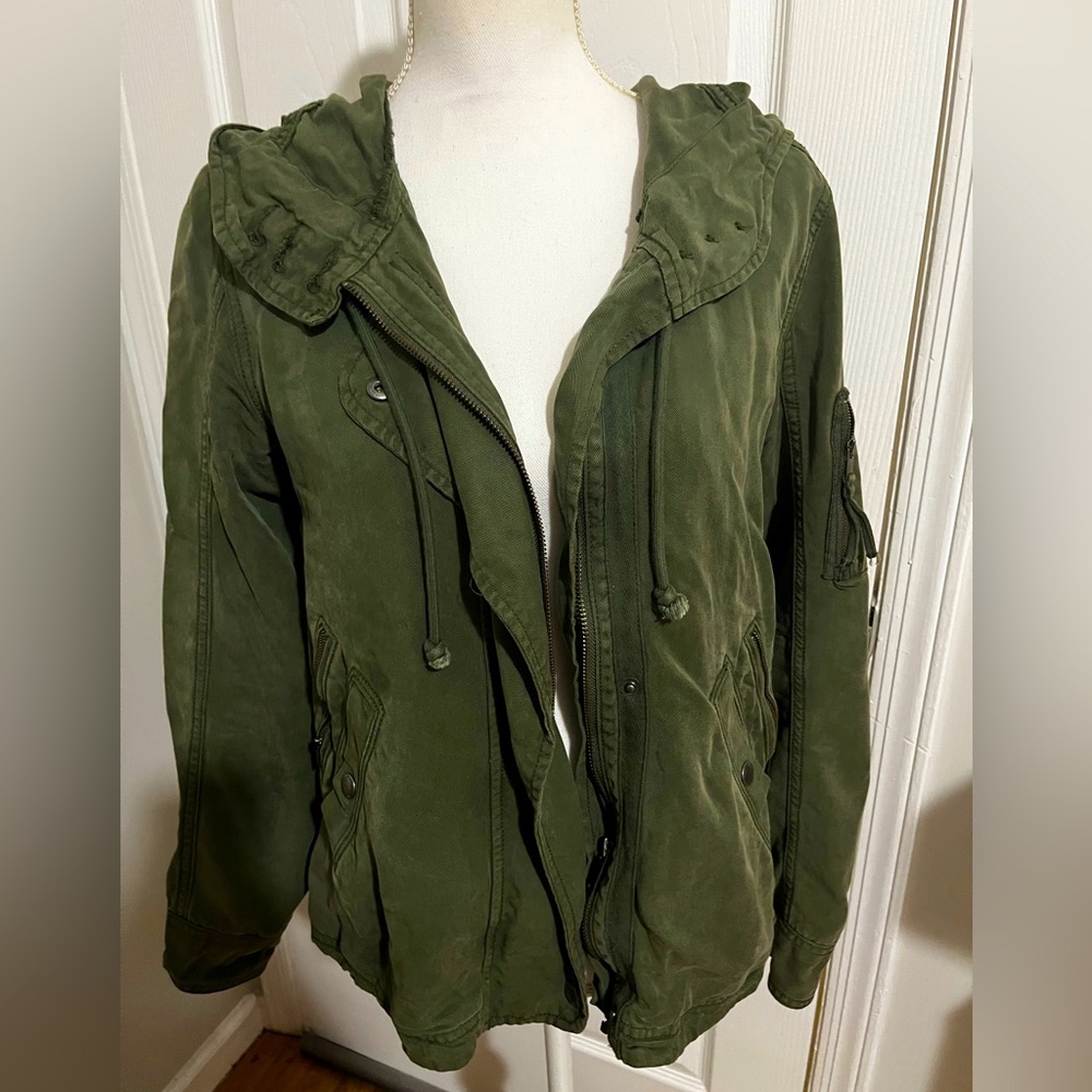 American Eagle Outfitters AEO military jacket M
